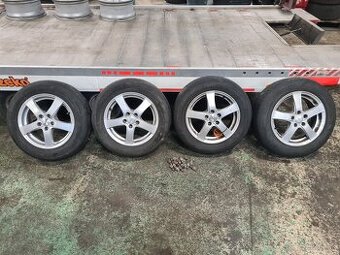 Kolesá Dezent R15 Fiat Doblo + letné pneu 185/65R15