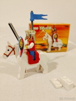 LEGO Castle 6008 Royal King s krabicou a plagátom