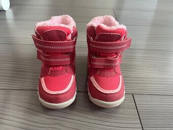 Dievčenské zimné topánky