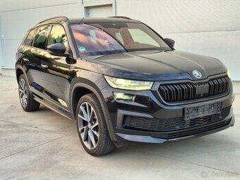 Škoda Kodiaq SPORTLINE TSI 12/2021 facelift DSG