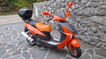 Skúter Yuki 125 Matrix 4T