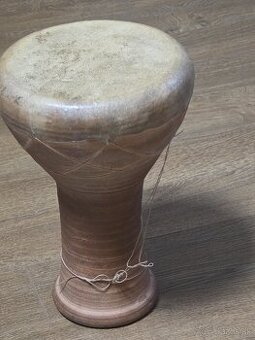 Tradičná keramická Darbuka (Doumbek) – Izrael, 90. roky
