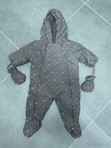 zimný overal veľ.6 mesiacov