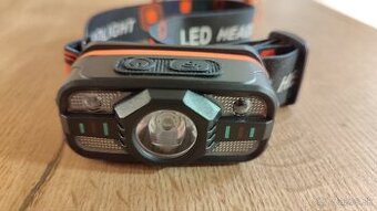 Čelovka LED s bezdotykovým senzorom-Nová