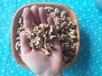 Vlašské orechy lúpané bio kvalita