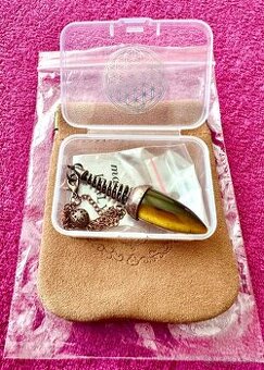 Nové kyvadlo + kožené vrecko