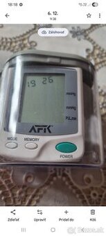 Predam zápastový tlakomer