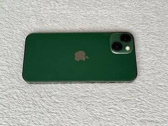 iPhone 13 128GB Zelený, NOVÁ BATERKA