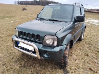Predám Suzuki Jimny