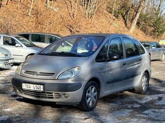 Citroen Xsara Picasso 2.0 HDI 66 kW 1.majitel klima bez DPF