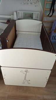 Postielka / detska postel Klups 140x70cm