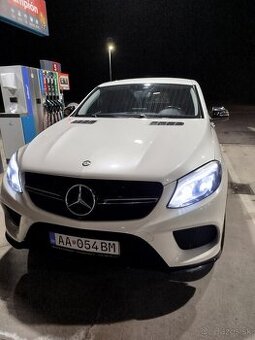 Mercedes Benz GLE Coupe