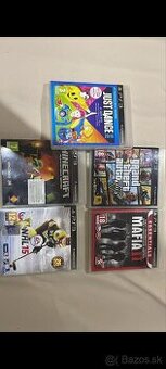 PS3 hry ceny v popise