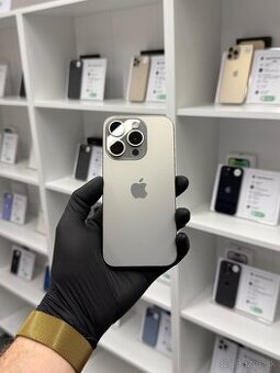 ZÁRUKA 2 ROKY /  Apple iPhone 15 Pro 512GB Natural Titanium