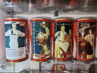 Coca cola plechovky vintage