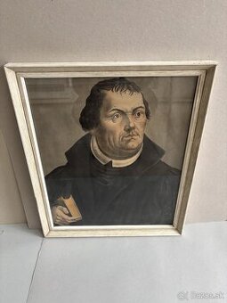 Neznámy autor - Portrét Martina Luthera