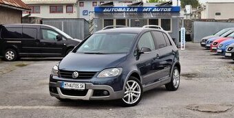 Volkswagen Golf Plus 1.6 CrossGolf