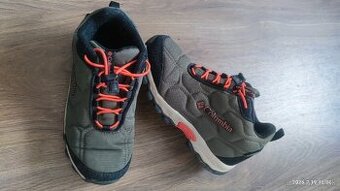 Zimné topánky pre chlapca colambia