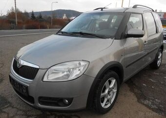 Škoda Roomster 1,4 16V 63 kW KLIMA Serviska benzín manuál