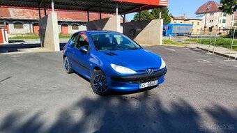 PEUGEOT 206 1.4 - 55kw