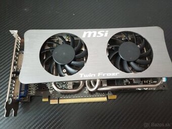 MSI GeForce GTS 250 Twin Frozr