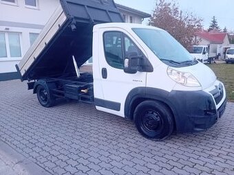 Citroën Jumper 3.0HDi 115kw, Trojstranný Sklápač - vyklápač