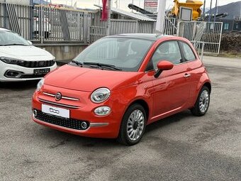 Fiat 500 Hybrid Dolcevita 1.0 FireFly 70k 6MT ▪️ odpočet DPH