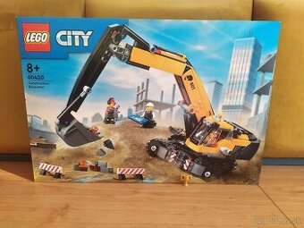 LEGO 60420 - Žlutý bagr