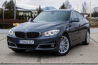 BMW Rad 3 GT 320d Luxury Line, 140 kW (2016)