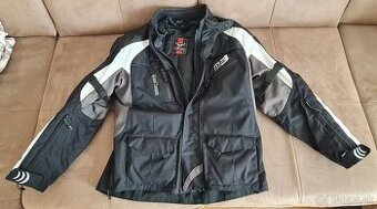 Textilná motorkárska bunda, veľkosť M