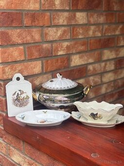 Porcelan nielen pre poľovníka, lesníka