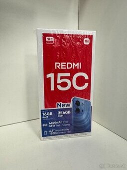 Xiaomi Redmi 15C 8GB/256GB Moonlight Blue
