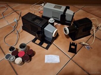 Staré diaprojektory