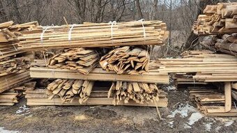 Odrezky smrekové suché