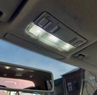 LED osvetlenie interieru pre VOLKSWAGEN