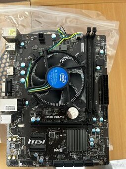 Intel® Core™ i5-6400 + doska + PC skrinka