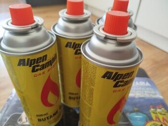 Kempingový varič - originál balenie