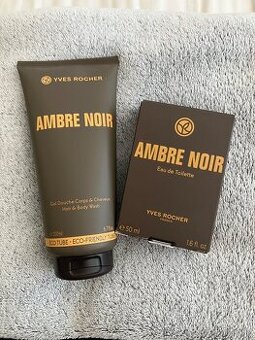 Pánska sada Ambre Noir Yves Rocher