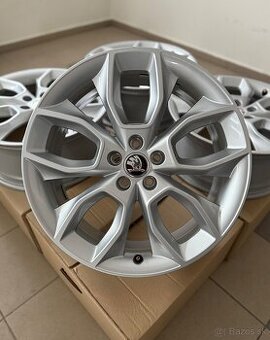 Hliníkové disky 5x100 R18 Škoda Crater - Kamiq Scala Arona