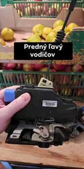 Zámky dverí Seat Ibiza III 6L