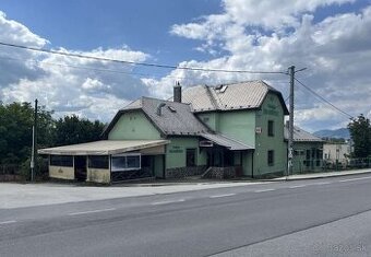 Podnikateľský objekt  /955 m2/ Gbeľany, okr. Žilina