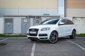 Audi Q7 3.0 Turbo Benzín Quattro 7Miest
