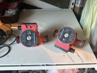 Grundfos ups 25-50 180 Obehové cirkulačné čerpadlo