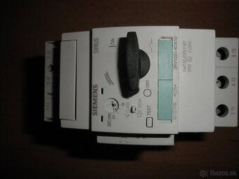 Motorový chránič Siemens Sirius, 3P kanály