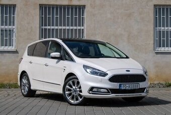 Ford S-Max 2.0TDCi v TOP výbave VIGNALE – 7 miest, masáže