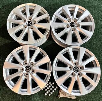 5x114,3 R17 Mazda CX originál Alu - ET 50, výborný stav