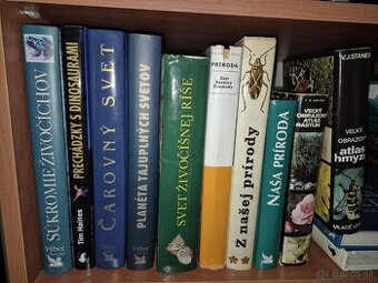 Vyberte si z prirodovednych knih