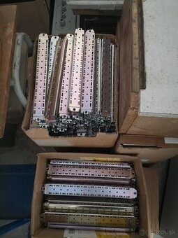 Montážna lišta rittal 8617.700