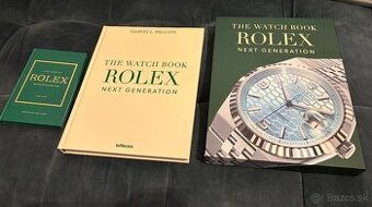 Predám 2 knihy ROLEX