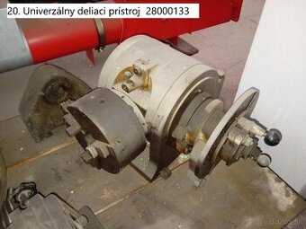 Vybavenie strojárskej dielne 6/6